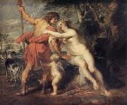 Peter Paul Rubens, Venus and Adonis